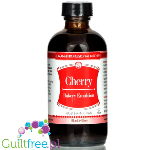 LorAnn Oils Bakery Emulsion, Cherry 4 fl oz.