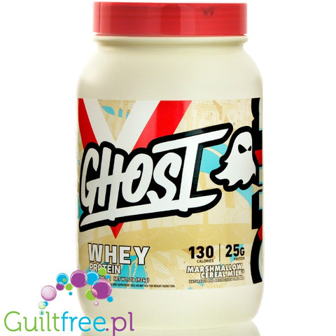 Ghost 100% Whey 907g Cinnamon Cereal Milk