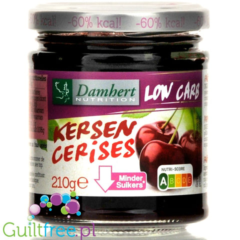 One of the least caloric fruit jams