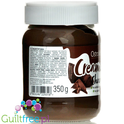 Ostrovit Cremetto - cream spreads with nuts without added sugar