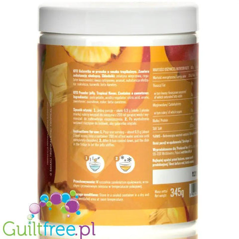 KFD Diet Jelly  (50 servings) - Multivitamin