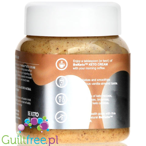 BeKeto Keto Krem™ - coconut & hazelnut paste infused with MCT