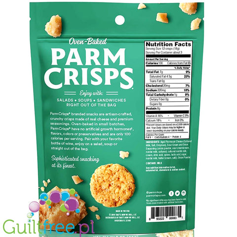 Parm Crisps Italian Herb
