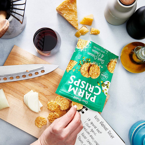 Parm Crisps Italian Herb