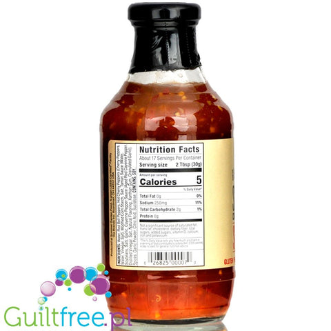 G. Hughes sugar free Dipping Sauce Sweet Chilli