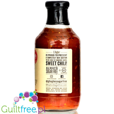 G. Hughes sugar free Dipping Sauce Sweet Chilli