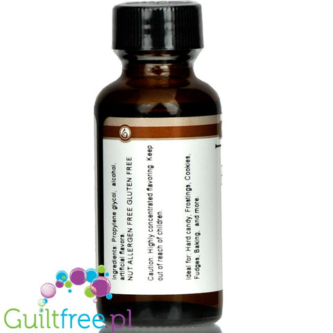 LorAnn Oils Super Strength Gourmet Flavorings, Peanut  Butter 1 fl oz.