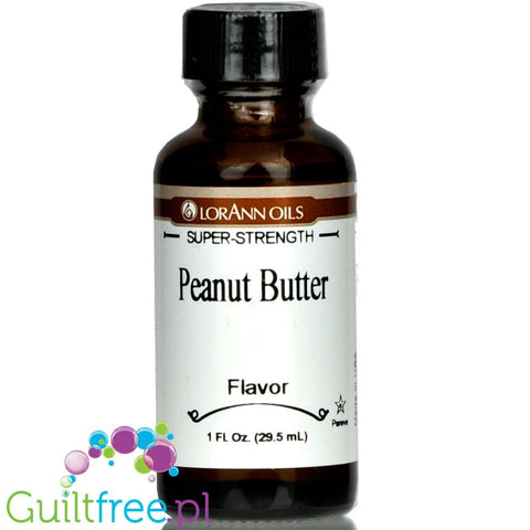 LorAnn Oils Super Strength Gourmet Flavorings, Peanut  Butter 1 fl oz.