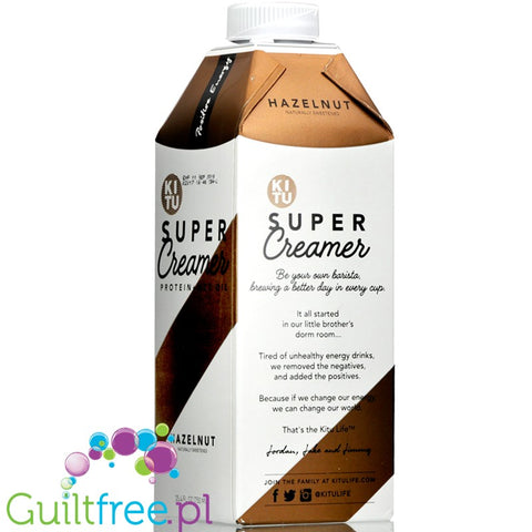 Kitu Keto Creamer, Caramel 25.4 oz