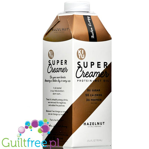 Kitu Keto Creamer, Caramel 25.4 oz