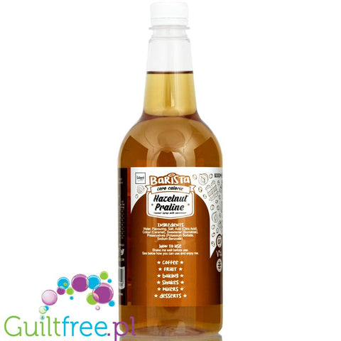 Skinny Food Barista Coffee Syrup Salted Caramel Pecan 