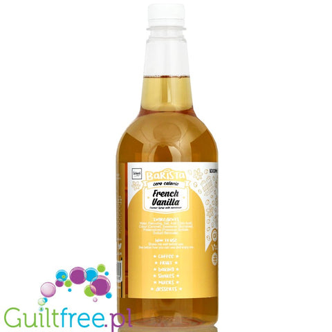 Skinny Food Barista Coffee Syrup Butterscotch