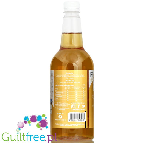Skinny Food Barista Coffee Syrup Butterscotch