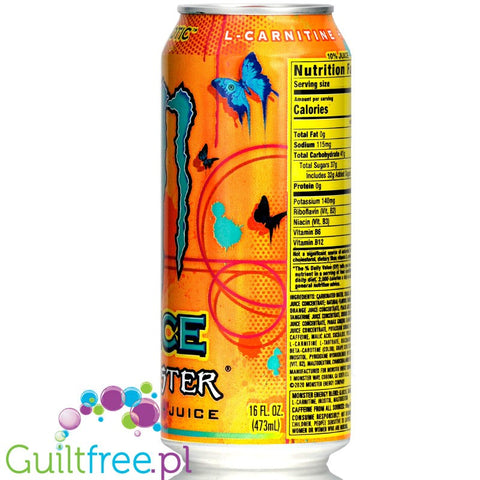 Monster Juice Khaotic 16oz (473ml) (CHEAT MEAL)