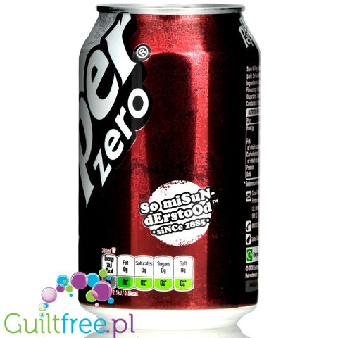 Dr. Pepper Zero 