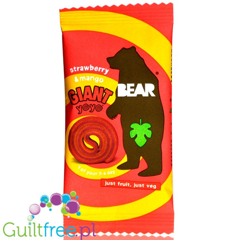 Bear Giant Yoyo Strawberry & Mango
