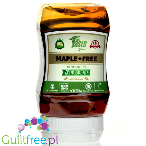Mrs Taste Zero Sugar Maple-Free 10 oz