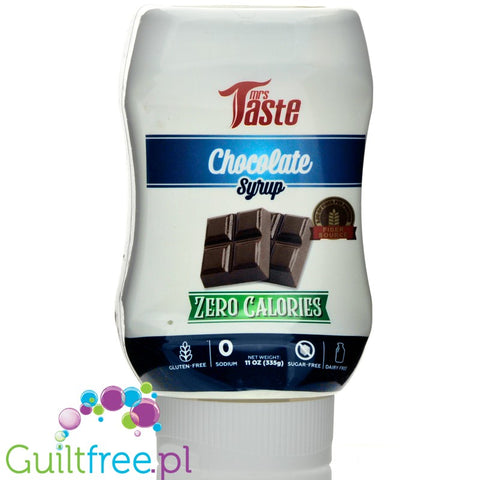 Mrs Taste Zero Calorie Syrup, Chocolate 11 oz