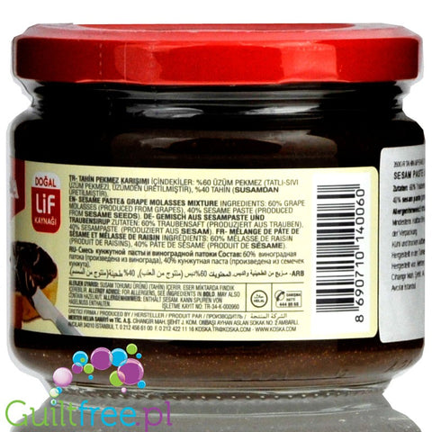Koska Tahin without added sugar with grape molasses
