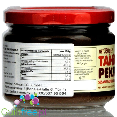 Koska Tahin without added sugar with grape molasses