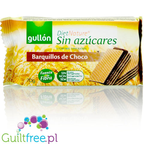 Gullón DietNature Wafer Chocolate - sugar free waffers with cocoa cream