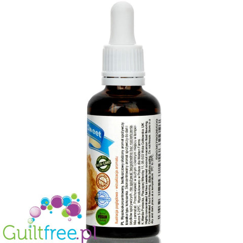 Funky Flavors Sweet Coconut Macaroon - sweetened, liquid, sugar & fat free Eggnog food flavoring