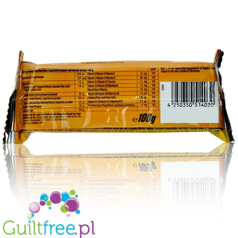 Body Attack Carb Control Crispy Caramel Flavor