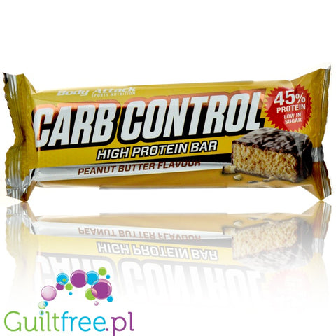 Body Attack Carb Cotrol Peanut Butter Flavor 