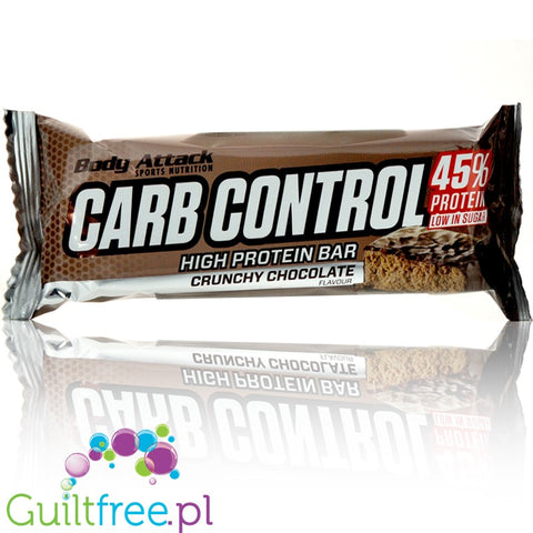 Body Attack Carb Cotrol Crunchy Chocolate Flavor 