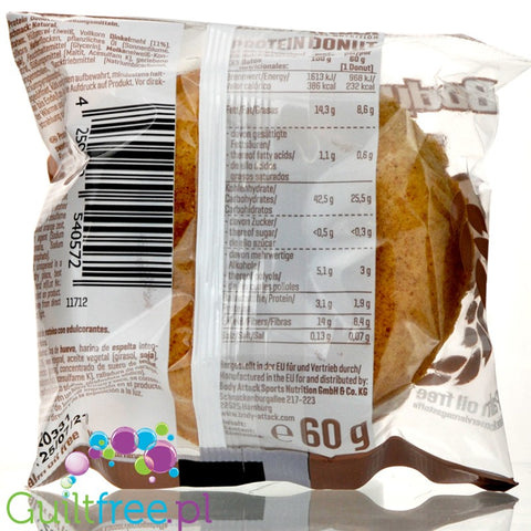 Body Attack Protein Donut Natural