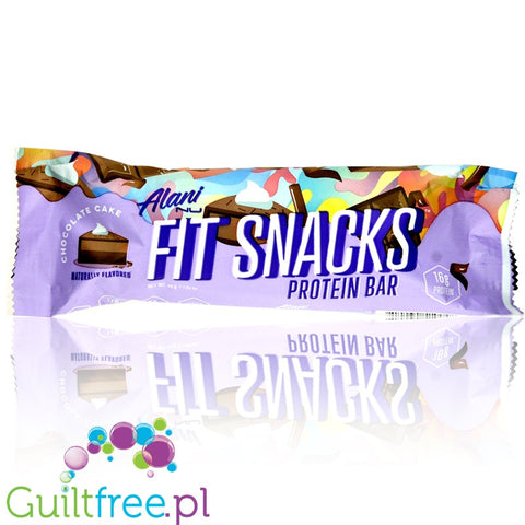 Alani Nu Fit Snacks Protein Bar Chocolate Cake