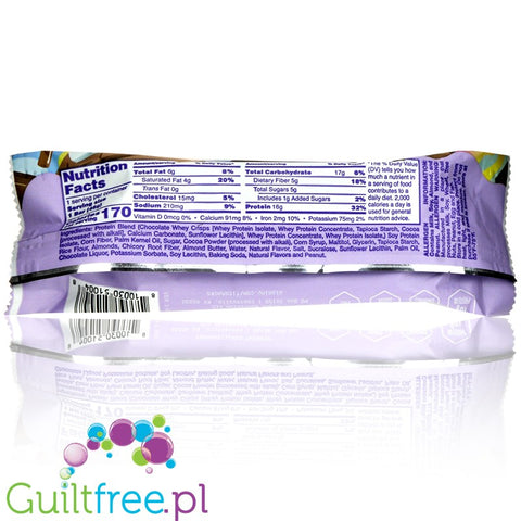 Alani Nu Fit Snacks Protein Bar Chocolate Cake