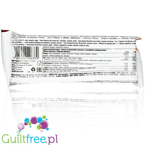 QNT Protein Wafer 32% Chocolate