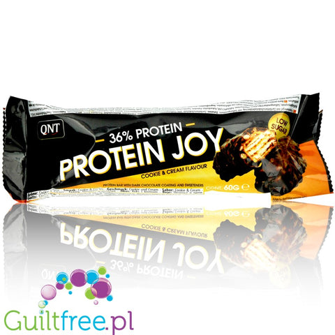 QNT Protein Joy 36% Cookie & Cream