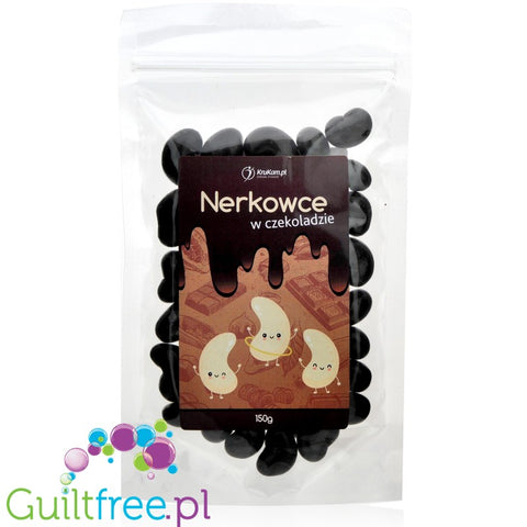 Krukam cashew in chocolate without added sugar
