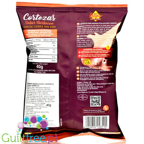 Cortezos Barbacoa Spanish Pork Rinds