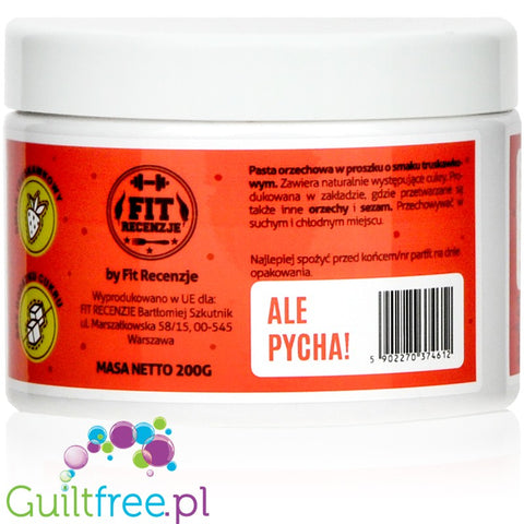 FitRec Powder Peanut Classic - defatted peanut powder