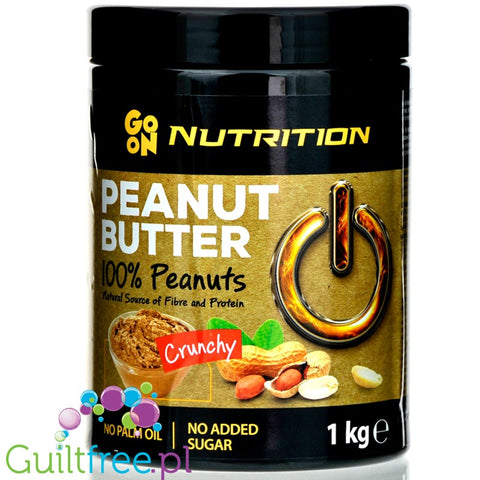Sante Go On! Peanut butter 100% peanut peanut with crunchy nuts