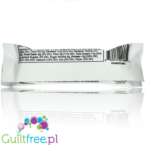 Genius Gourmet Keto Bar, Salted Caramel