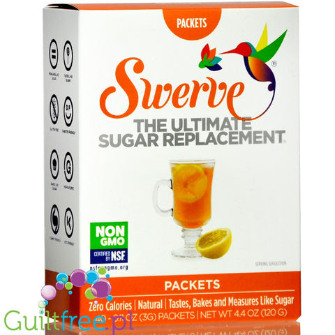 Swerve, Packets 40 packets