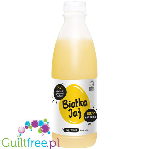 Dr. Zak's Barn Farmed Liquid Egg White 1KG