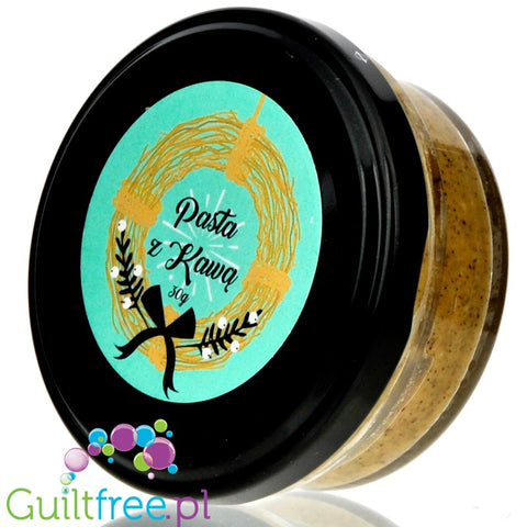 Krukam Peanut Coffee & Vanilla mini 30g spread