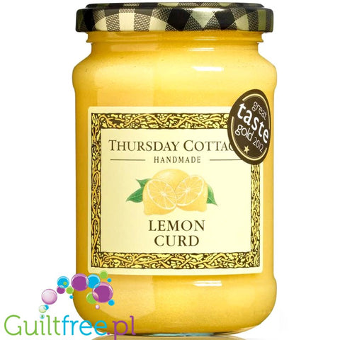 Thursday Cottage Lemon Curd (CHEAT MEAL)