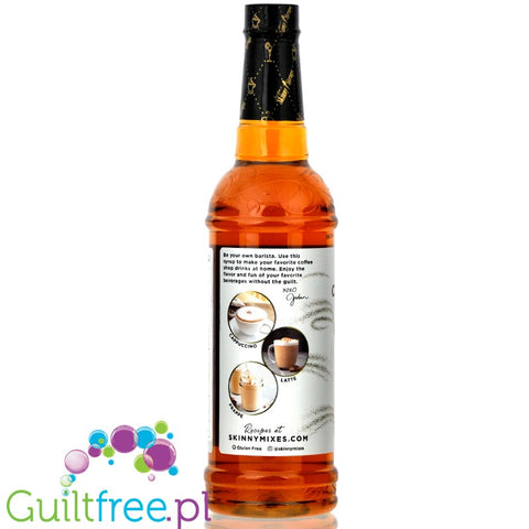 Jordan's Skinny Syrups Barrista Collection Cinnamon Dolce sugar free & calorie free coffee syrup