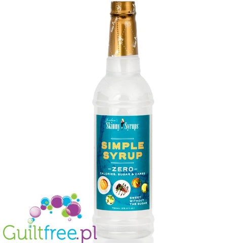 Jordan's Skinny Syrups Simple - unflavored sweetener syrup