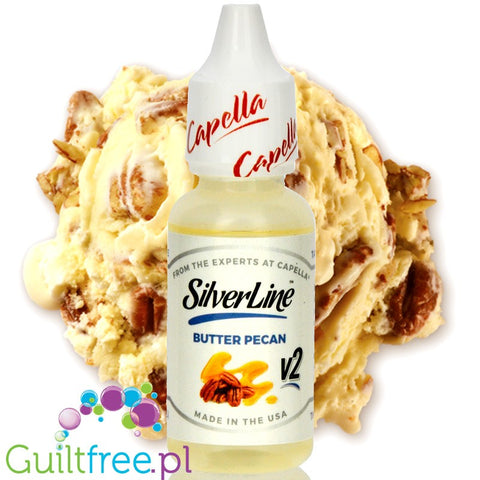 Capella Flavors SilverLine Butter Pecan V2