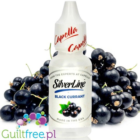 Capella Flavors Silverline - Black Currant