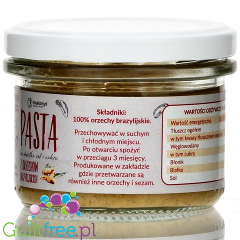 Krukam Brazil Nut Butter