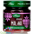 Pure & Good sugar free rapberry jam sweetened only with stevia and erythritol
