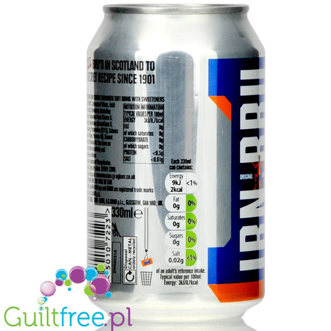 Irn Bru Sugar Free
